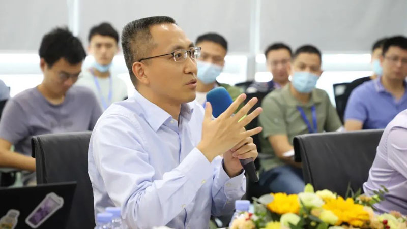 奧比中光深入學(xué)習(xí)貫徹習(xí)近平出席深圳經(jīng)濟特區(qū)建立40周年慶祝大會和視察廣東重要講話、重要指示精神