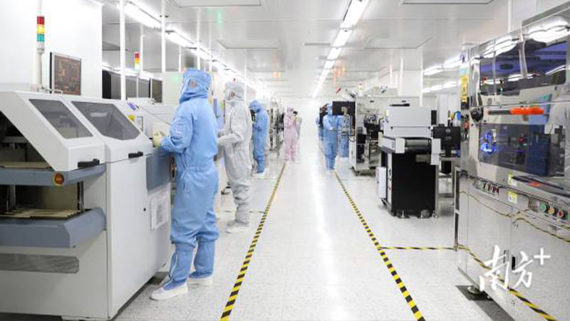 《南方日報》特稿聚焦奧比中光戰(zhàn)&ldquo;疫&rdquo;生產(chǎn) | &ldquo;需求前置&rdquo;保訂單 場景挖掘促增長