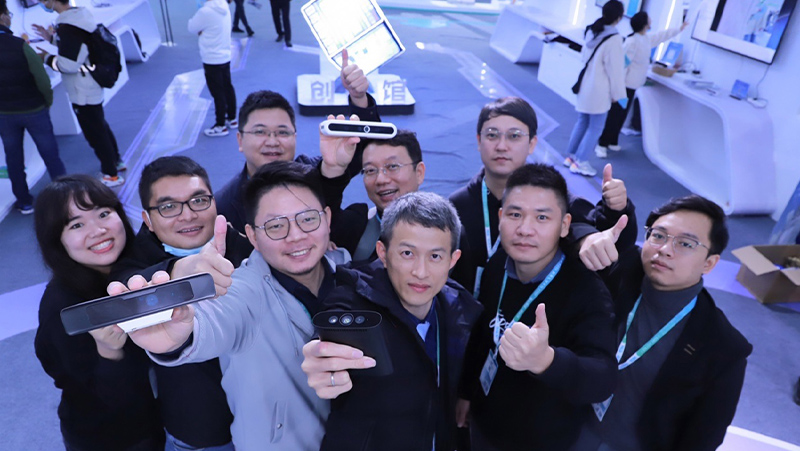 奧比中光亮相全球1024開發(fā)者節(jié)，與科大訊飛達(dá)成戰(zhàn)略合作