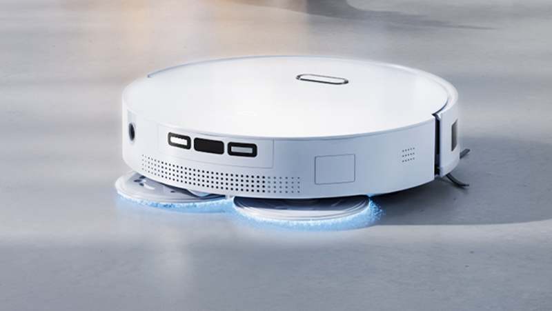 領(lǐng)貝發(fā)布掃地機(jī)&ldquo;黑馬&rdquo;新品！搭載奧比中光自研dToF激光雷達(dá)，實(shí)現(xiàn)毫米級智能建圖避障