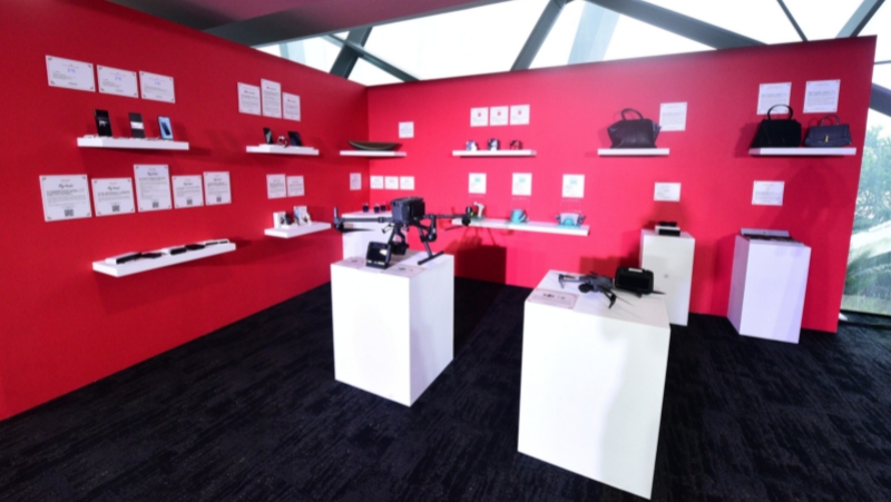 奔向高質(zhì)量發(fā)展新藍(lán)海！奧比中光、華為等十余家深企組團(tuán)亮相新加坡