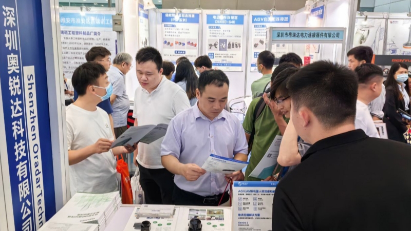 加速倉(cāng)儲(chǔ)物流行業(yè)數(shù)智升級(jí)，奧比中光及子公司奧銳達(dá)亮相LET 2023廣州物流展