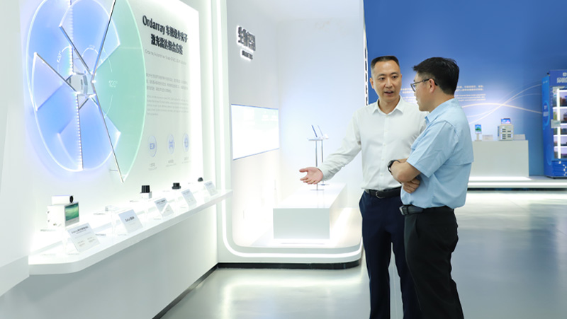 高通影像產(chǎn)品和硬件生態(tài)負(fù)責(zé)人訪問奧比中光