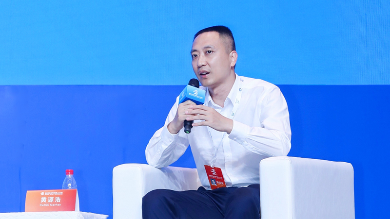 2023世界機器人大會 | 奧比中光黃源浩：人形機器人創(chuàng)業(yè)成功離不開三大要素