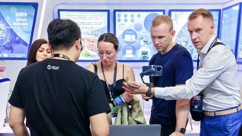 奧比中光升級版3D掃描儀亮相TCT，為全球三維掃描客戶提供整機OEM/ODM服務(wù)