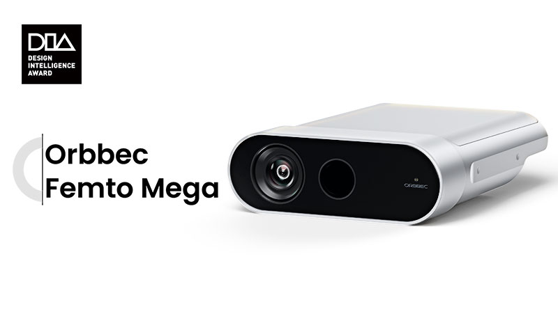 奧比中光3D相機Femto Mega榮獲&ldquo;中國工業(yè)設計奧斯卡&rdquo;DIA佳作獎