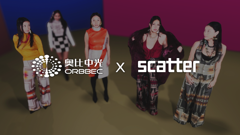 案例 | 這家紐約工作室用奧比中光相機替代Azure Kinect DK，解鎖3D拍攝新可能
