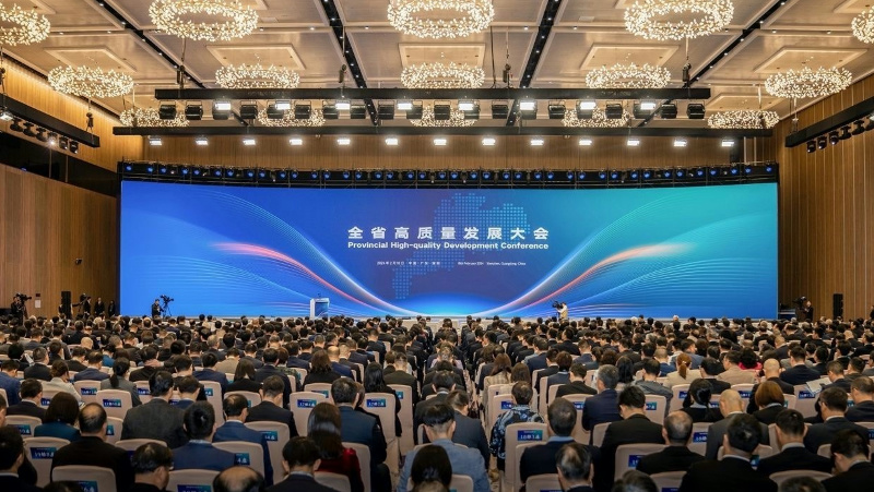 拼創(chuàng)新、拼產(chǎn)業(yè)、拼出海，奧比中光獲邀參展全省高質(zhì)量發(fā)展大會(huì)