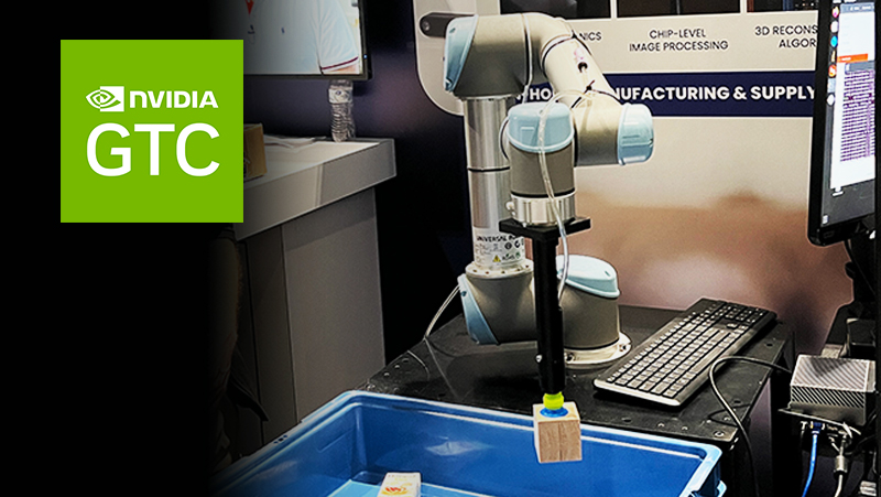 GTC 2024｜奧比中光3D相機(jī)亮相，攜手NVIDIA探索機(jī)器人應(yīng)用革新