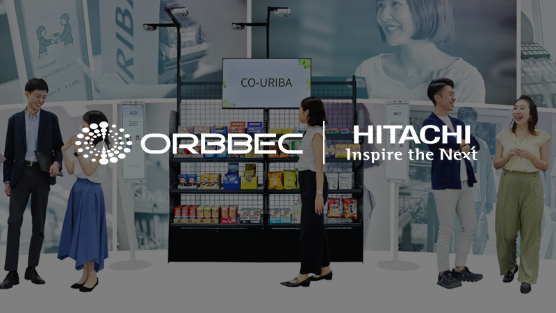 案例 | 全球500強日立集團&ldquo;CO-URIBA&rdquo;：借助奧比中光3D相機加速零售自動化進程