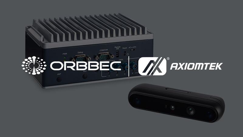 奧比中光攜手艾訊，Gemini 335Lg集成AIE510-ONX 邊緣AI系統(tǒng)