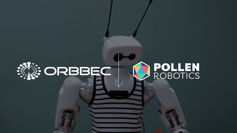 案例 | 落地世界頂級(jí)實(shí)驗(yàn)室，奧比中光助力法國(guó)開(kāi)源人形機(jī)器人Reachy 2能力進(jìn)化