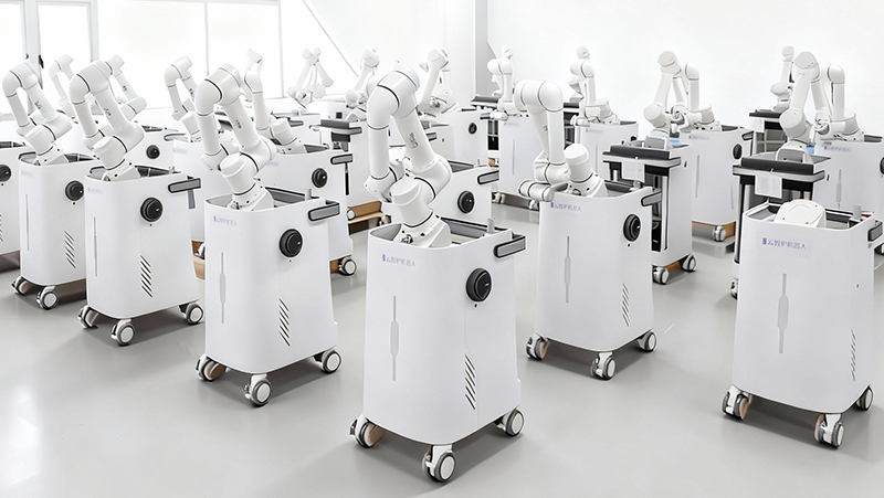 案例 | 裝配效率提升20%，奧比中光OEM服務(wù)助推理療機(jī)器人客戶(hù)量產(chǎn)落地