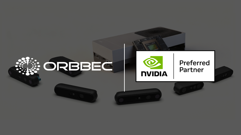 奧比中光雙目3D相機完成NVIDIA Thor平臺適配，雙工廠布局打造機器人整機制造新標桿